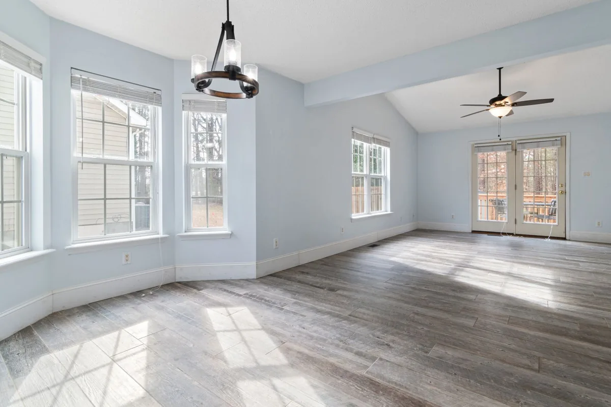 Clean, safe room after biohazard cleanup in Vassar College, NY